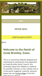 Mobile Screenshot of greatbromley.org.uk